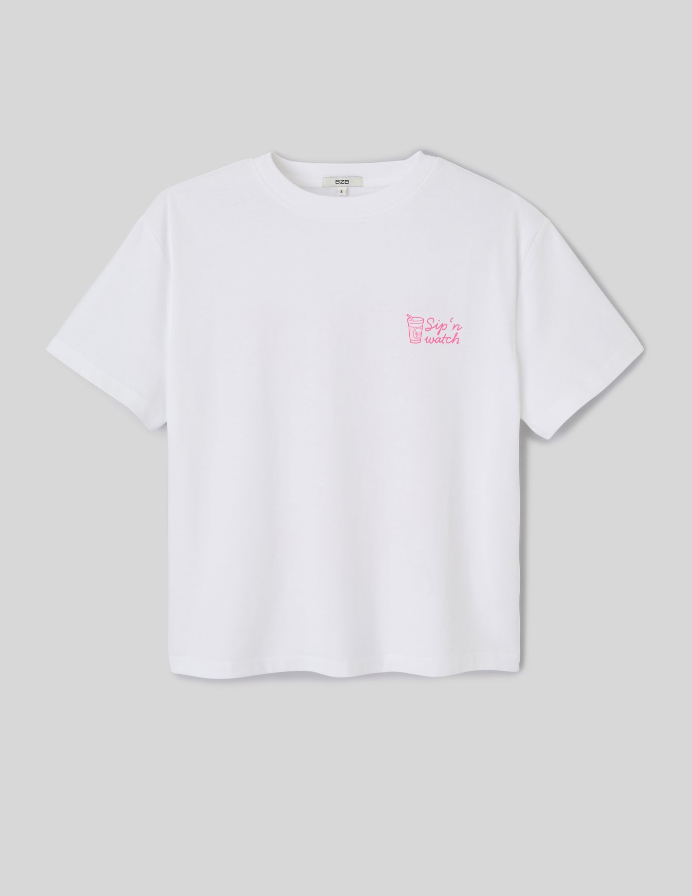 T-shirt imprim&eacute; devant/ dos