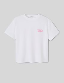 T-shirt imprim&eacute; devant/ dos