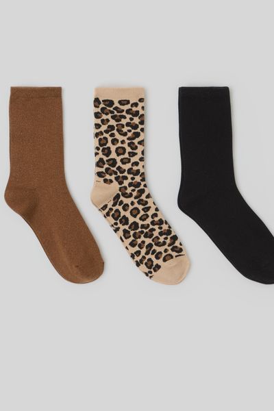 Lot de 3 paires de chaussettes fantaisie