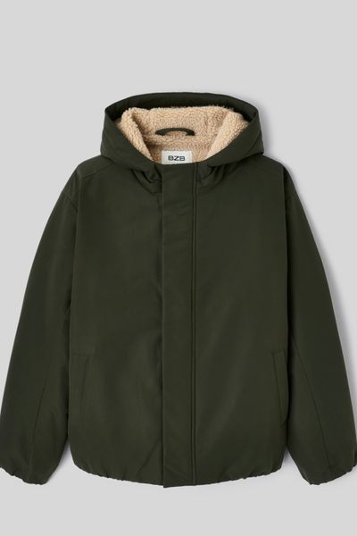 Parka &agrave; capuche