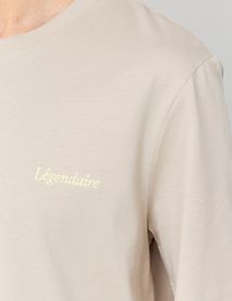 T-shirt à message