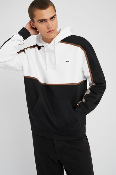 Sweat à capuche colorblock