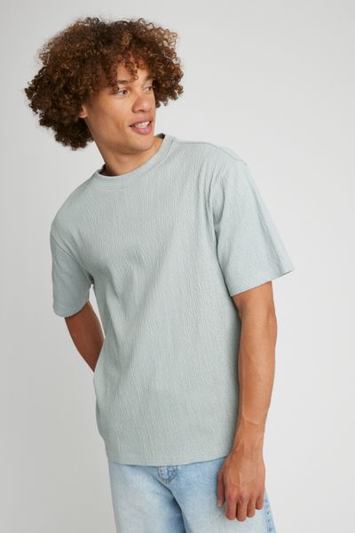 T-shirt matière fantaisie