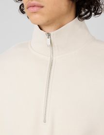 Sweat col montant