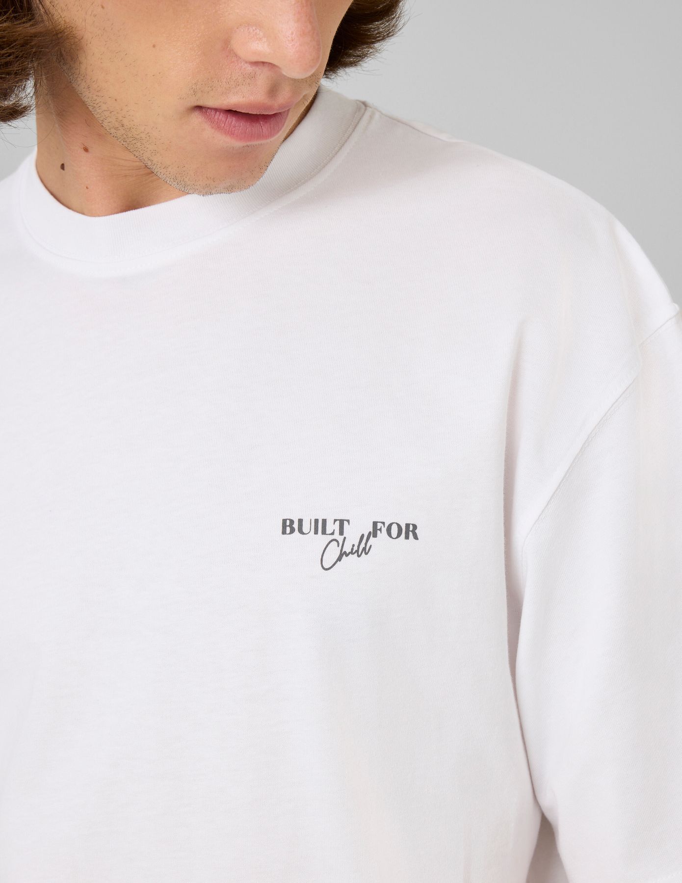 T-shirt imprim&eacute; devant / dos