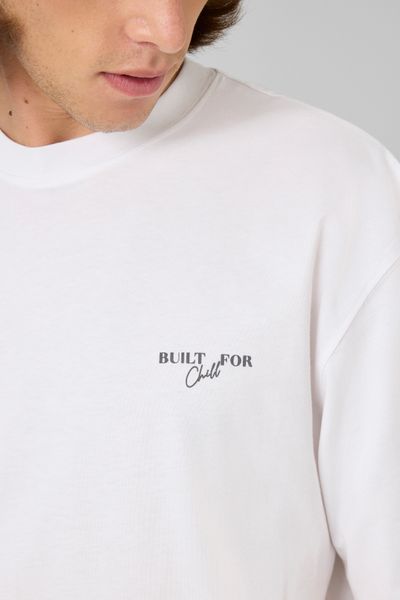 T-shirt imprim&eacute; devant / dos