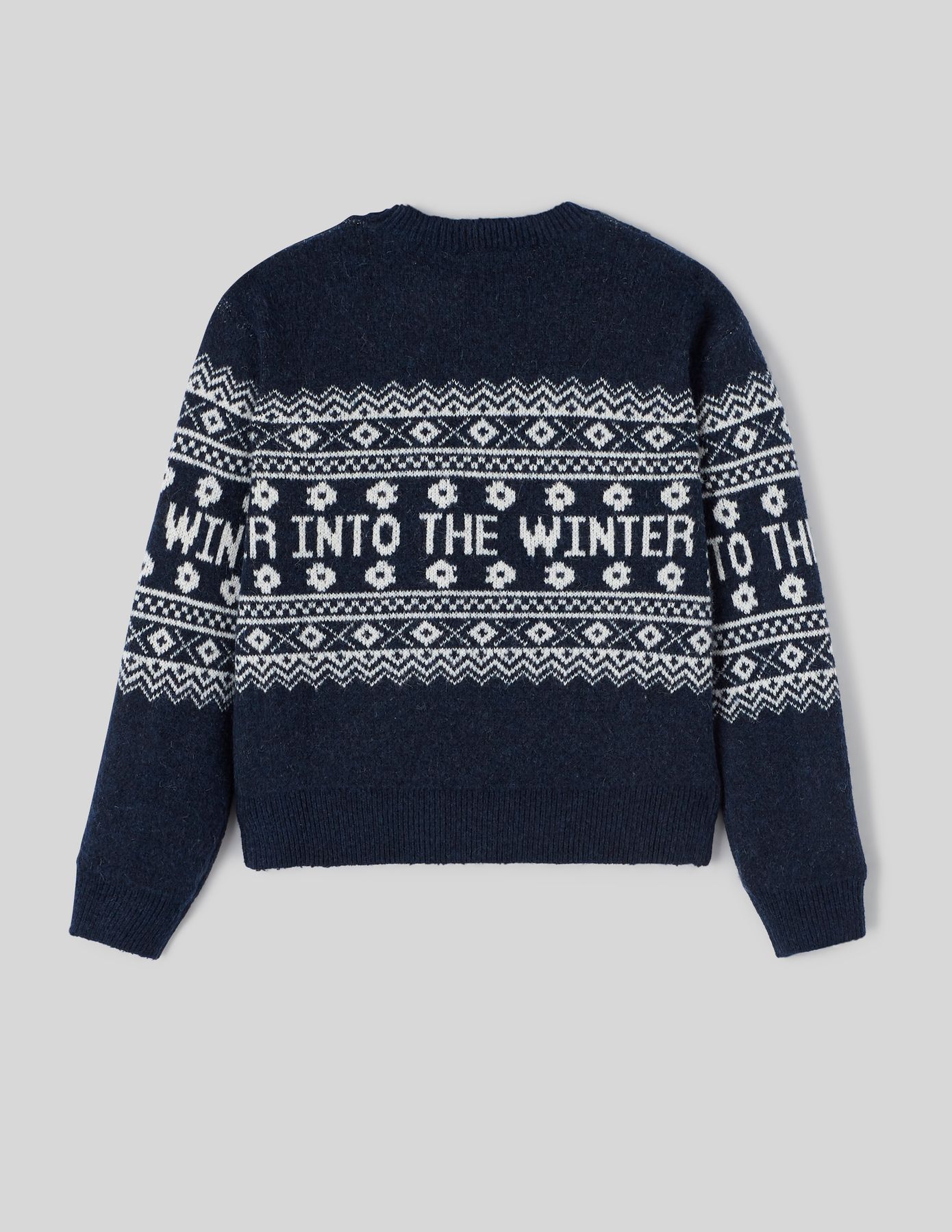 Pull jacquard