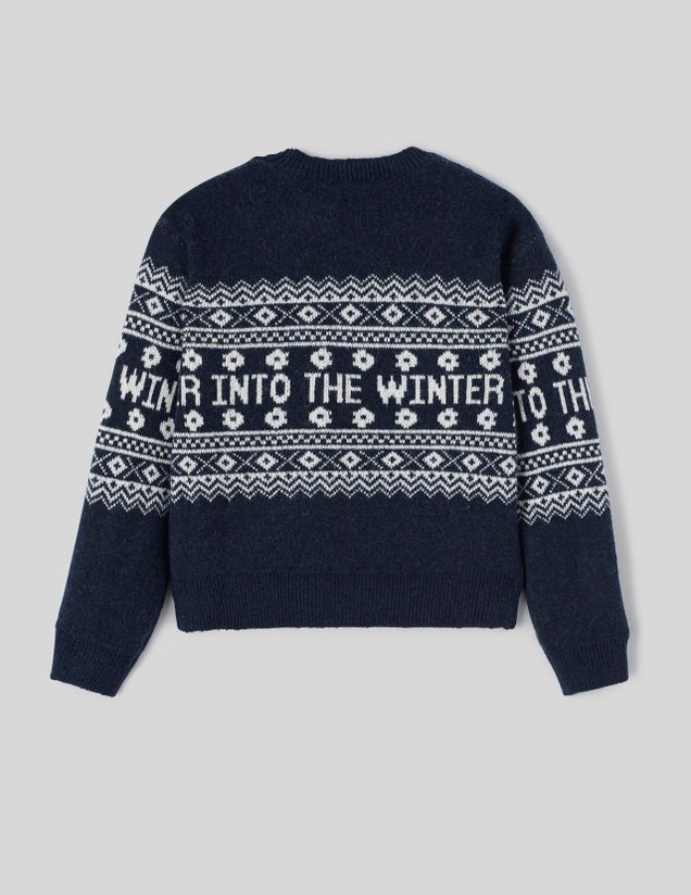 Pull jacquard