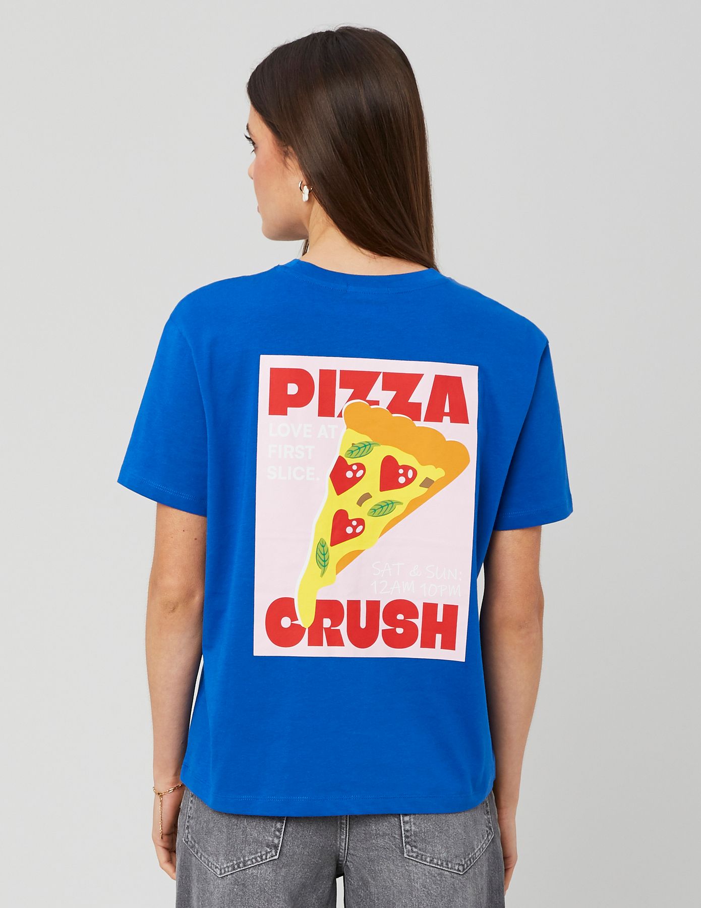 T-shirt imprimé devant/ dos