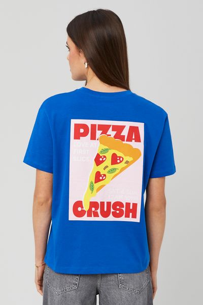 T-shirt imprimé devant/ dos