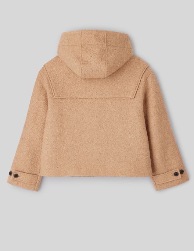 Manteau Duffle coat court