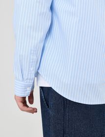 Chemise oxford rayée