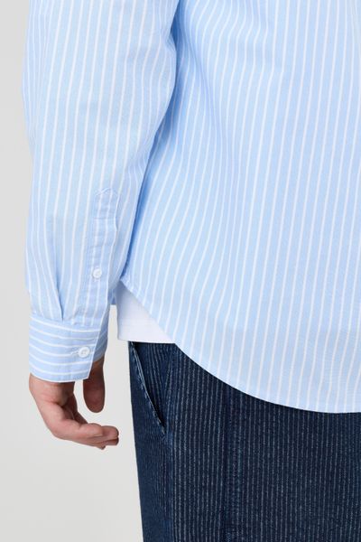 Chemise oxford rayée