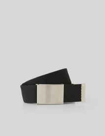 Ceinture avec plaque