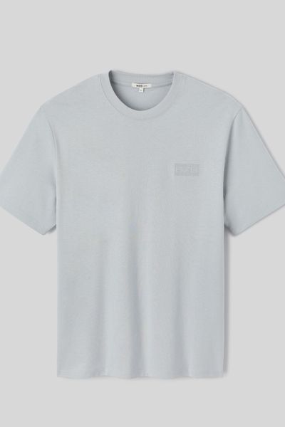 T-shirt broderie poitrine
