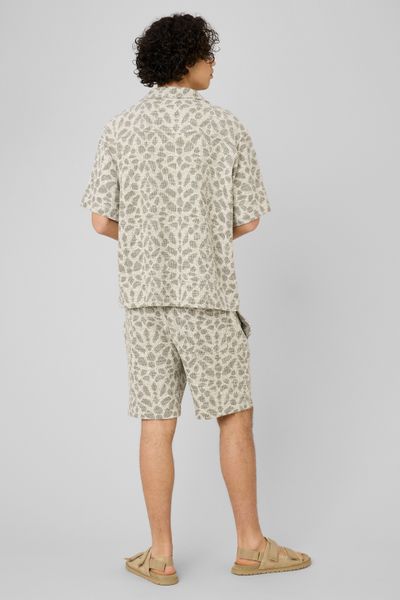 Bermuda maille Jacquard