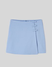 Jupe short en polyester recyclé