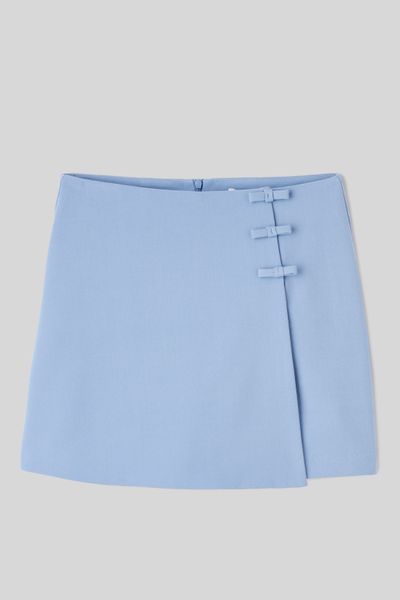 Jupe short en polyester recyclé