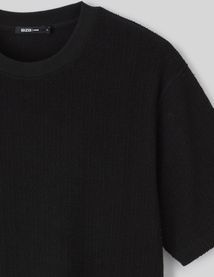 T-shirt matière fantaisie