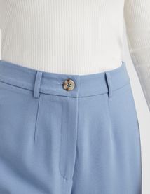 Pantalon tailleur polyester recyclé