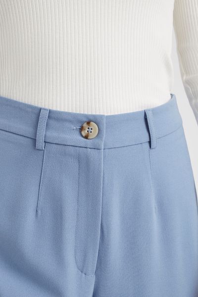 Pantalon tailleur polyester recyclé