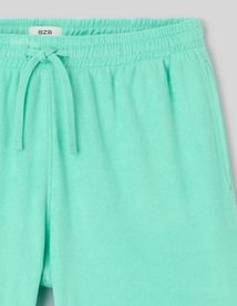 Bermuda uni mati&egrave;re &eacute;ponge