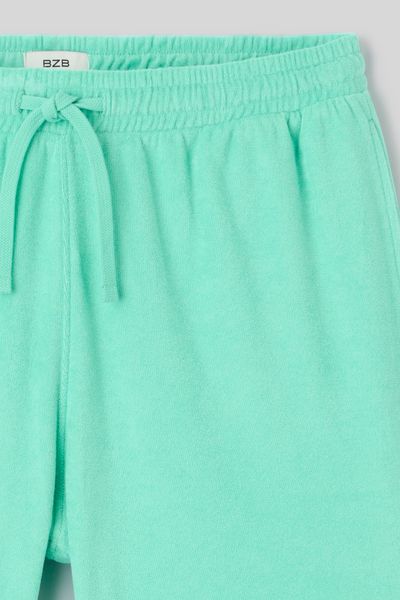 Bermuda uni mati&egrave;re &eacute;ponge