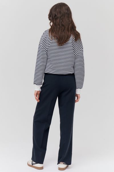 Pantalon tailleur droit