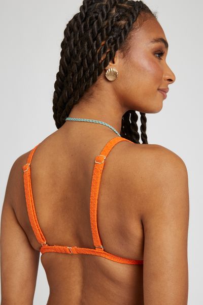 Haut de maillot triangle