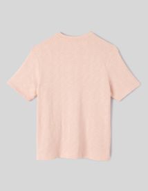 T-shirt matière fantaisie