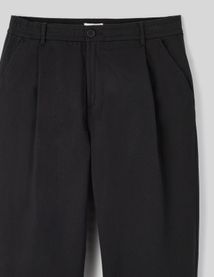 Pantalon à pinces