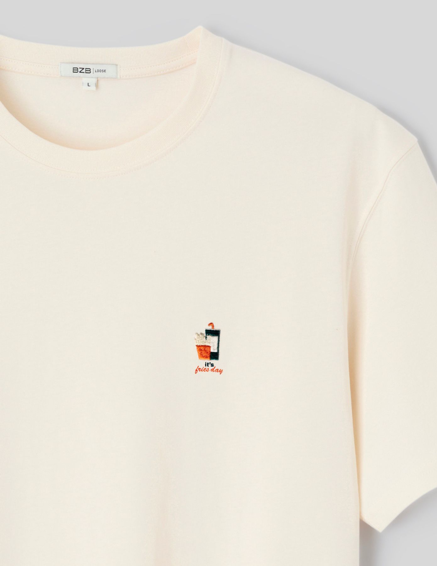 T-shirt imprim&eacute;