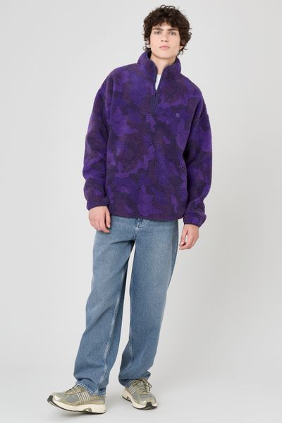 Sweat sherpa imprimée
