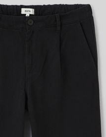 Pantalon droit &agrave; pinces