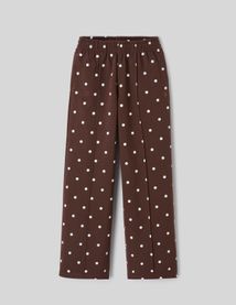 Pantalon de jogging &agrave; bandes