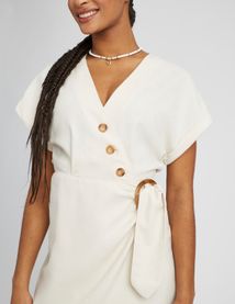 Robe courte