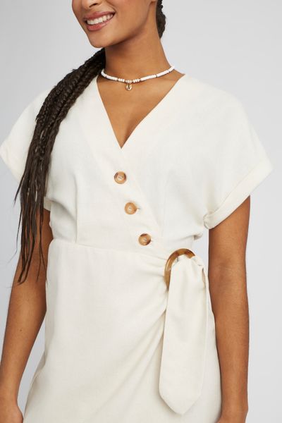 Robe courte