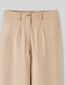Pantalon tailleur polyester recyclé