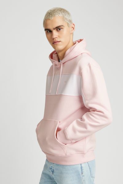 Sweat à capuche colorblock