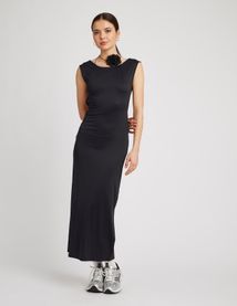 Robe longue dos nu
