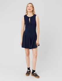 Robe sans manches patineuse