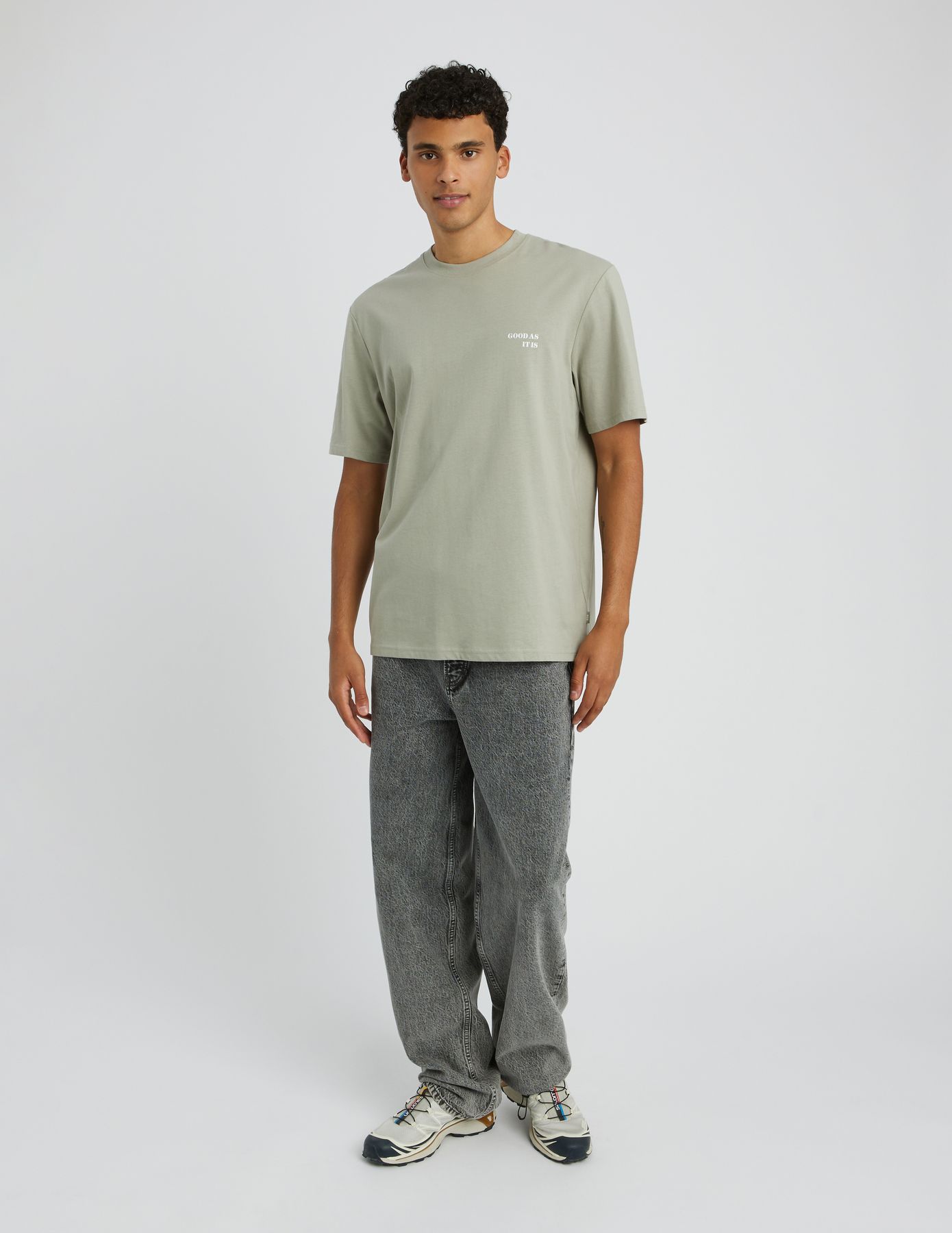 T-shirt imprim&eacute; devant dos