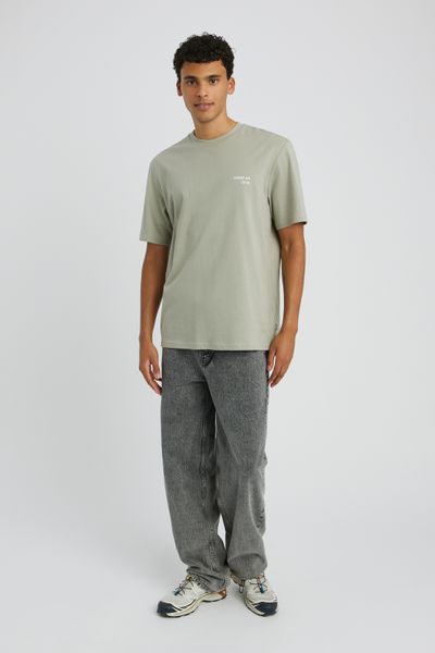 T-shirt imprim&eacute; devant dos