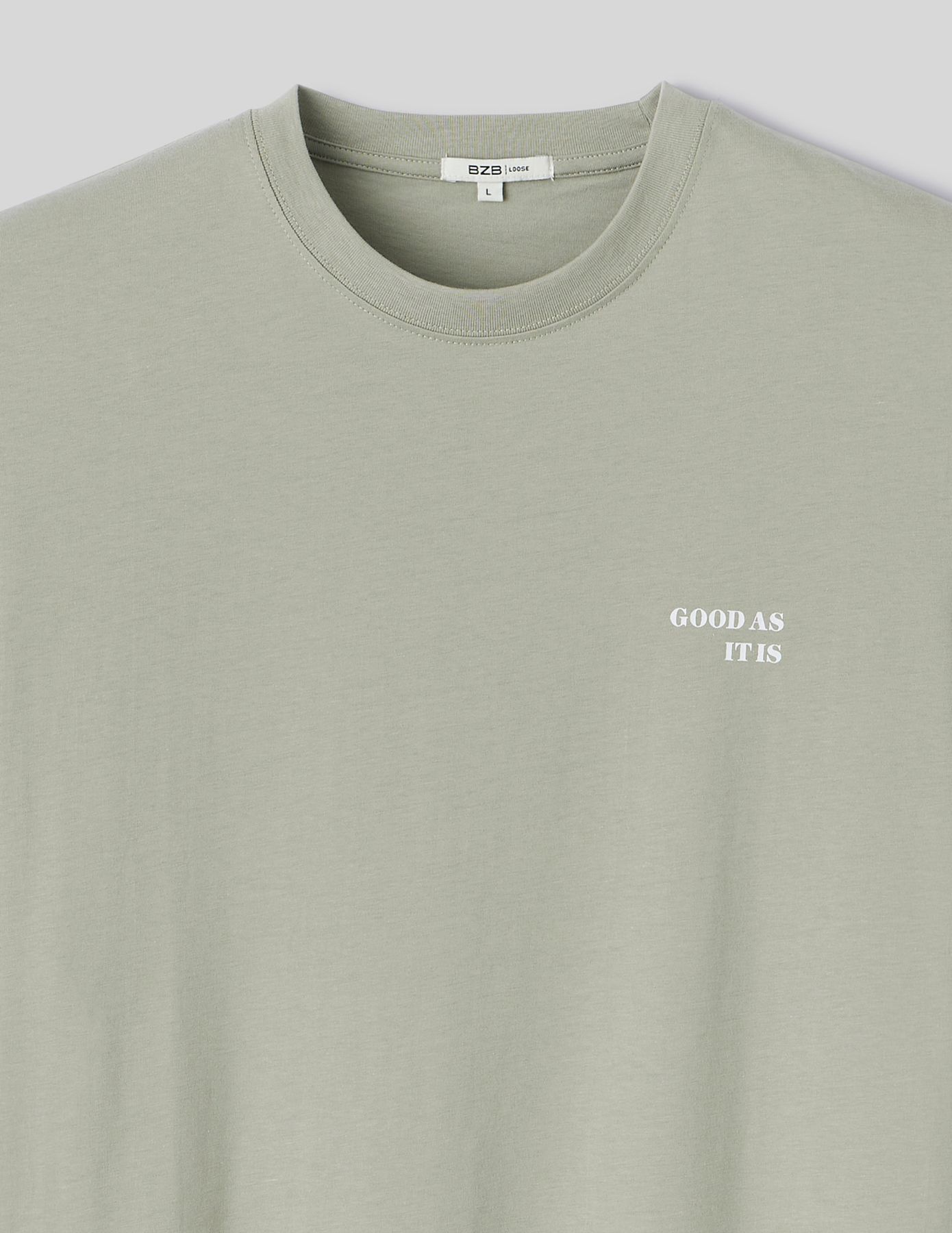 T-shirt imprim&eacute; devant dos