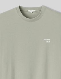 T-shirt imprim&eacute; devant dos