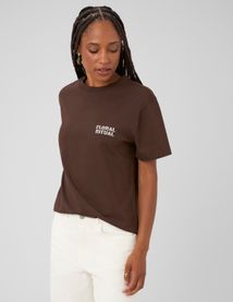 T-shirt imprim&eacute; devant/dos