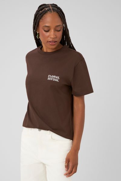 T-shirt imprim&eacute; devant/dos