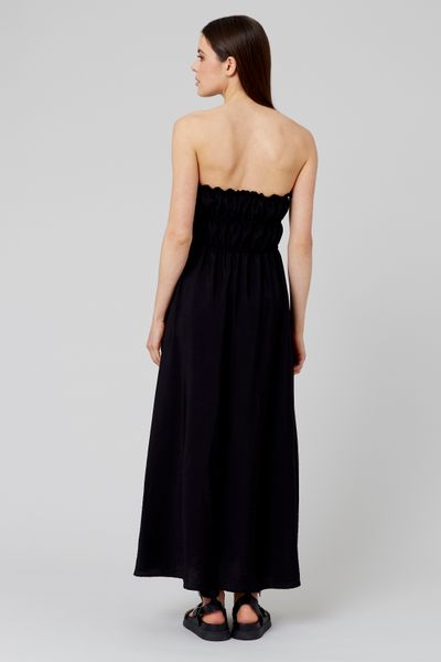 Robe longue bustier