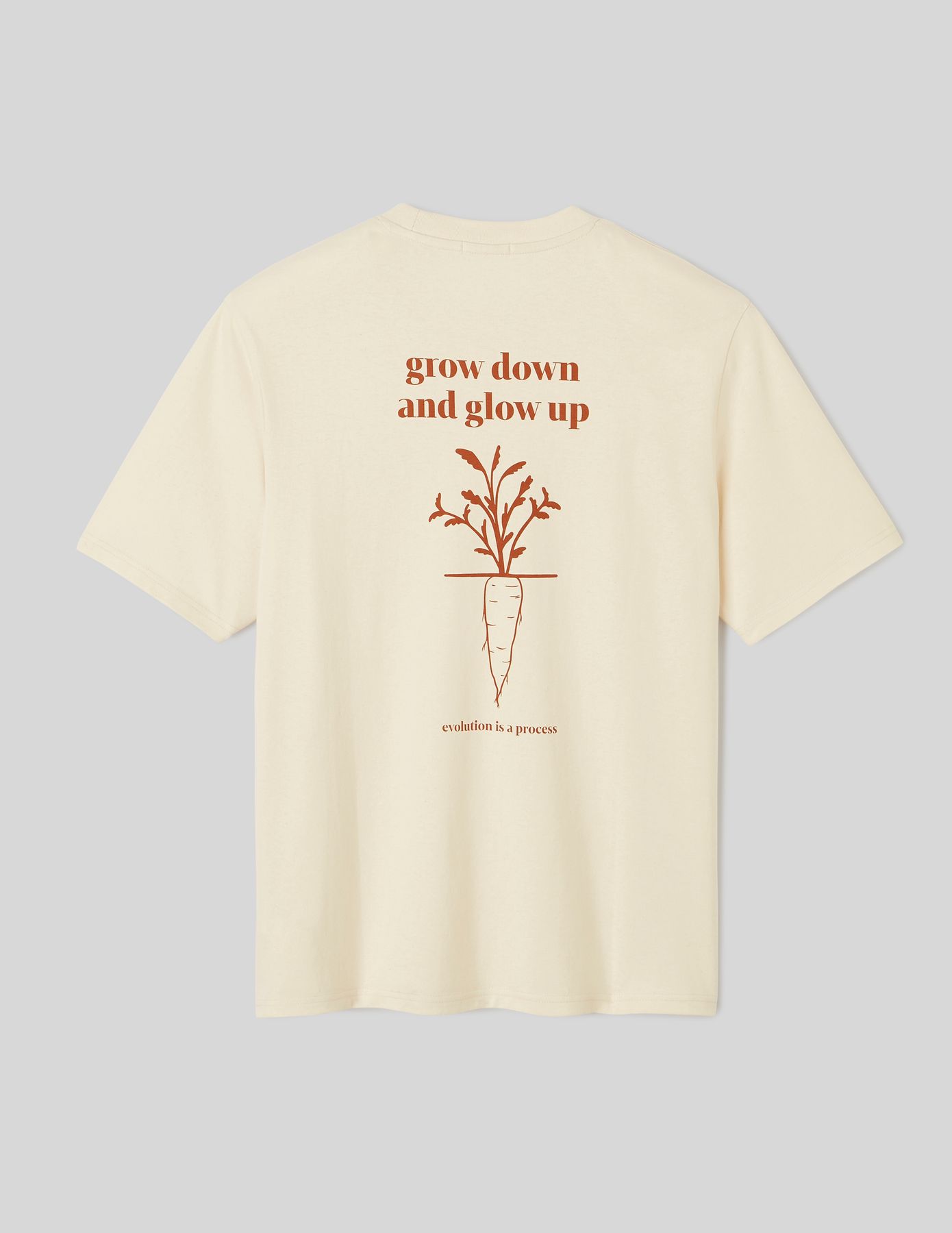 T-shirt imprimé devant dos
