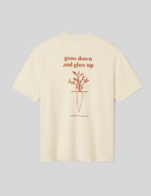 T-shirt imprimé devant dos
